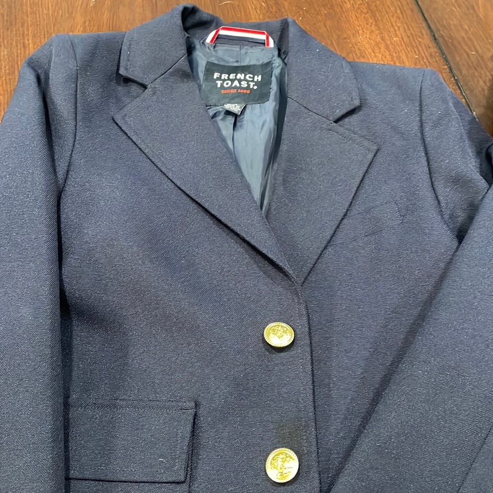 Youth blazer-navy